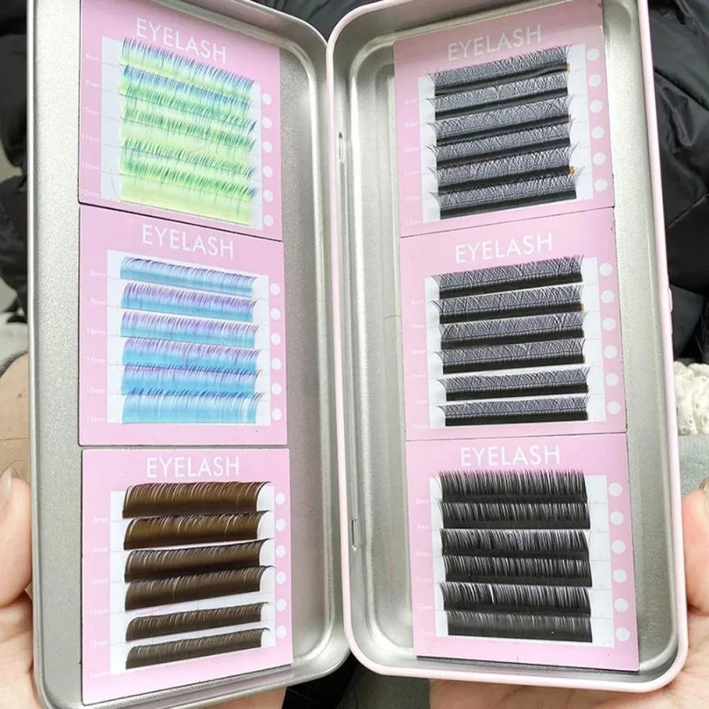 Magnetic Eyelash Storage Box & Display Palette Tray Lash Extension Organizer QXL