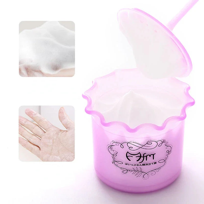 Facial Foam Maker – Face Cleanser & Shampoo Bubble Foamer Facial Foam Maker QXL