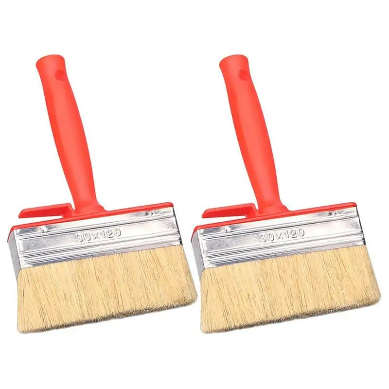 Flat Masonry Paint Brush | Wide Block Brush for Walls Masonry Paint Brush QXL