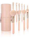 KOSSHOW 15-Piece Makeup Brush Set with Puffs & Storage Cup Makeup Brush Set QXL 11pcs