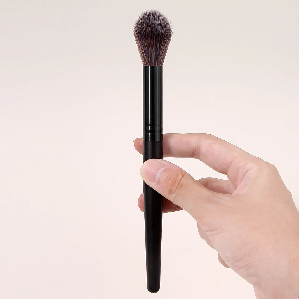 KOSSHOW Flame Makeup Brush – Blush & Blending Tool Makeup Brush QXL