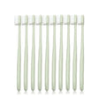 10-Pack Nano Bristle Toothbrush | Ultrafine Deep Cleaning Set Nano Toothbrush Set QXL No.8 Flat