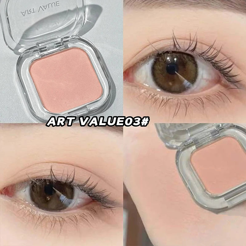 Art Value Single Color Eyeshadow | Shimmer, Matte & Glitter Single Color Eyeshadow QXL
