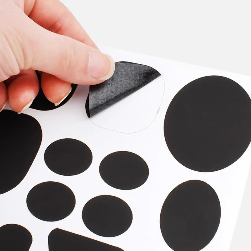 Self-Adhesive Nylon Clothing Repair Patches | Assorted Shapes Fabric Repair Patches QXL