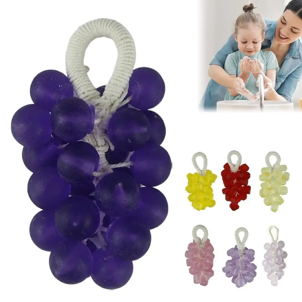 Crystal Grape Handmade Soap | Moisturizing Body & Face Bar Artisan Bar Soap QXL
