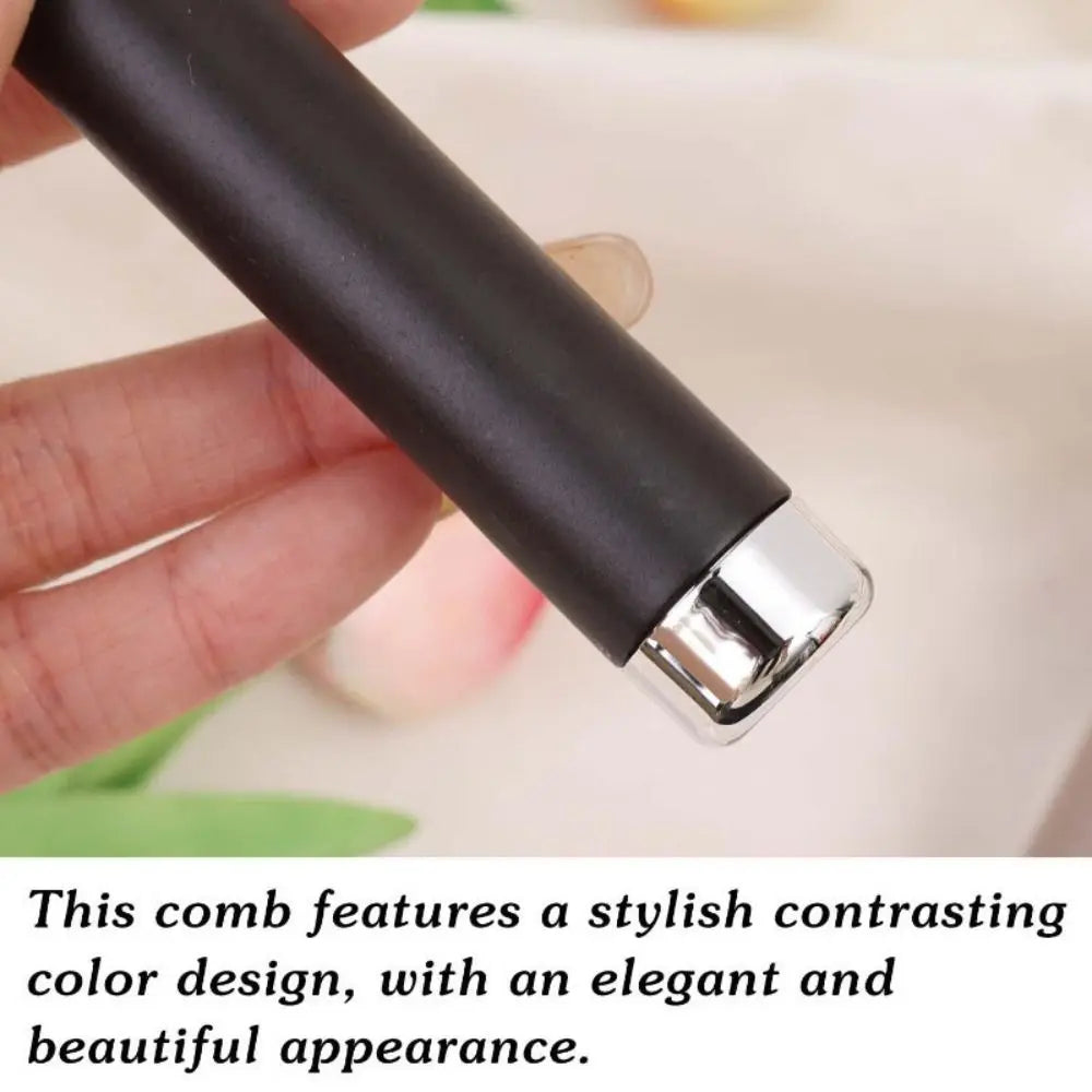 Anti-Static Coffee Extract Hair Comb | Oil Control & Detangle Hair Detangling Comb QXL