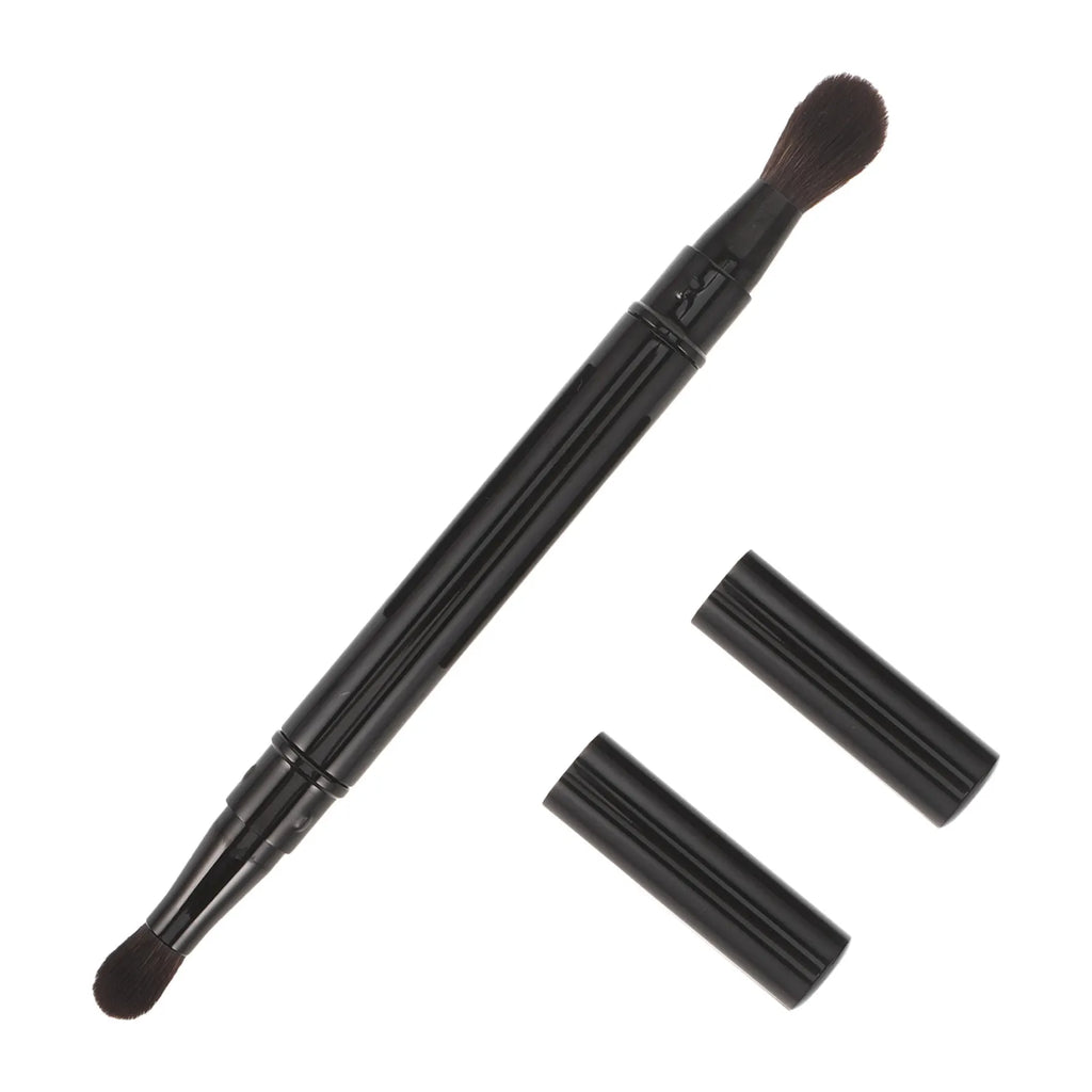 Double-Ended Eyeshadow Brush | Soft Blending & Precise Detail Eyeshadow Brush QXL