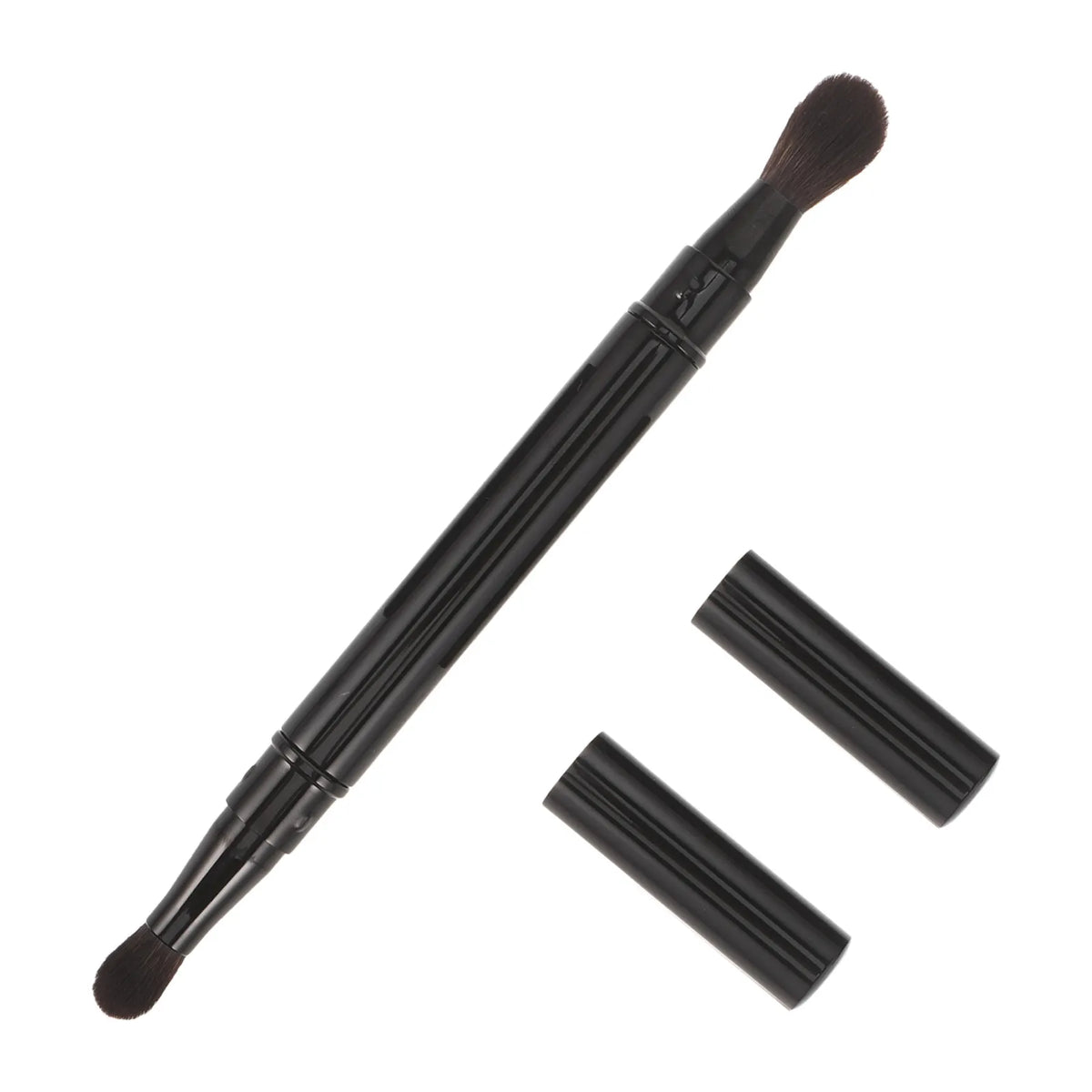 Double-Ended Eyeshadow Brush | Soft Blending & Precise Detail Eyeshadow Brush QXL