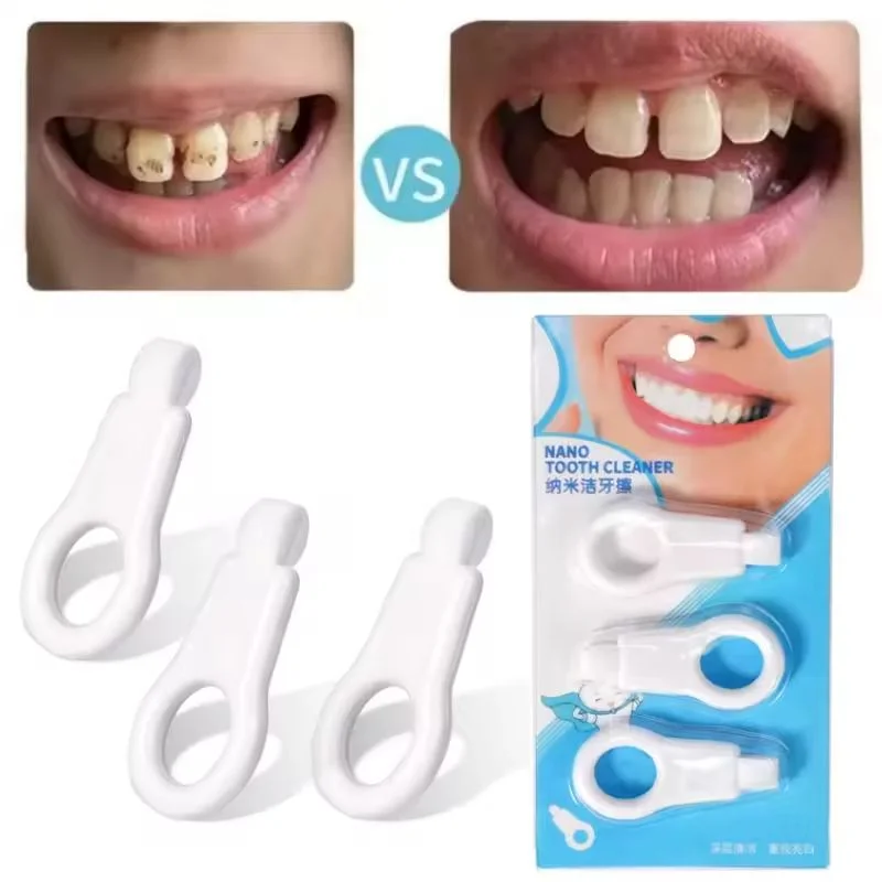 Nano Toothbrush & Tongue Cleaner | Tartar & Stain Eraser Nano Toothbrush QXL