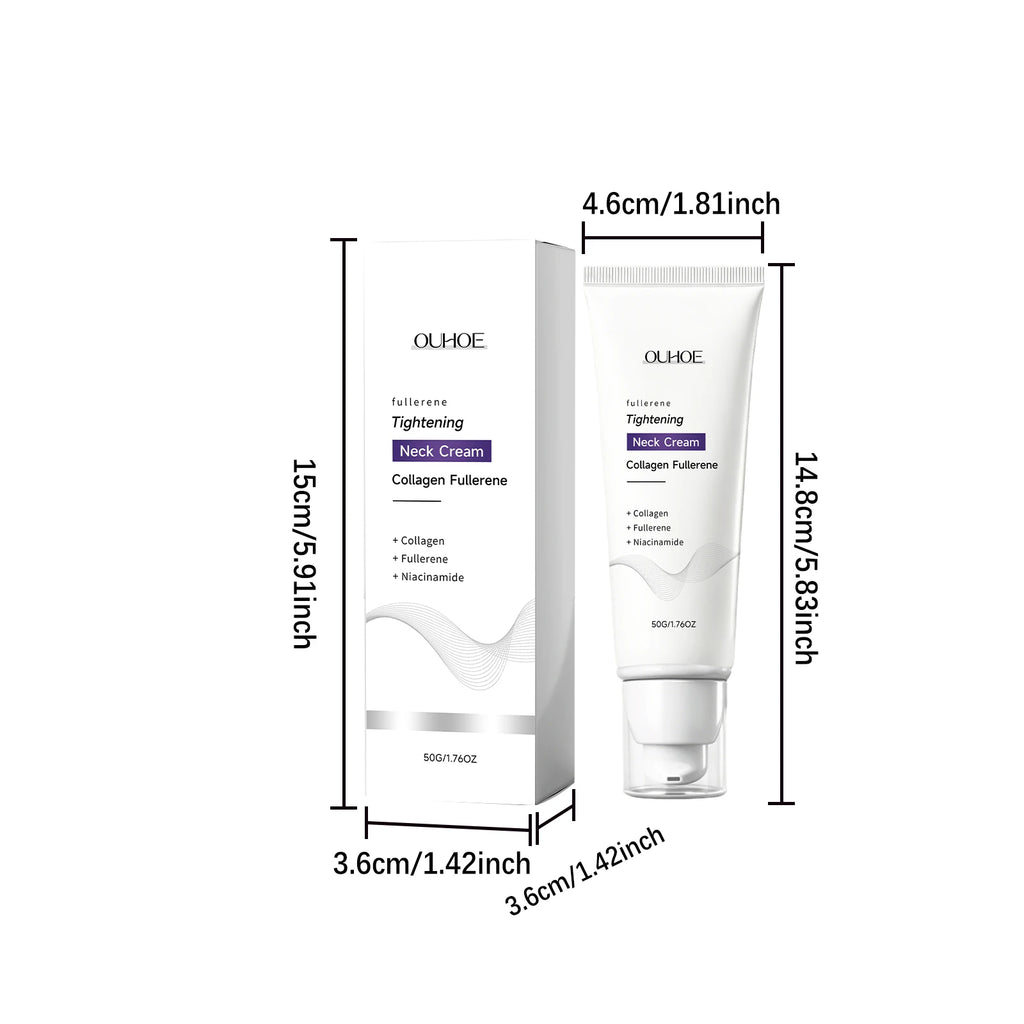 OUHOE Firming Collagen Neck Cream – Lifting & Moisturizing 50g Neck Firming Cream QXL
