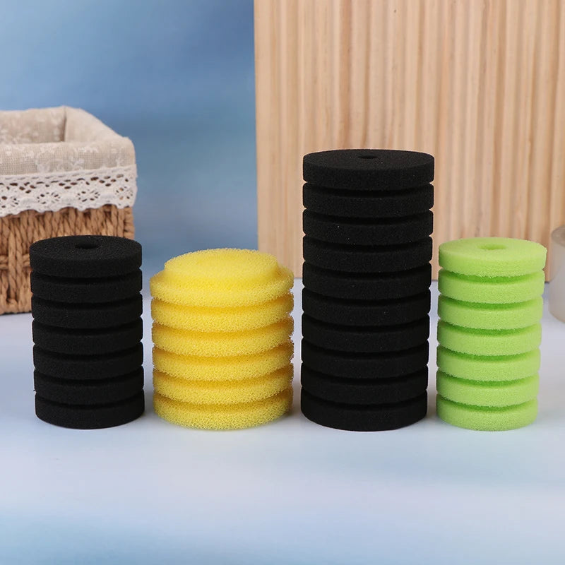 Fine Foam Aquarium Bio Filter Sponge | Air Pump Skimmer Aquarium Filter Sponge QXL