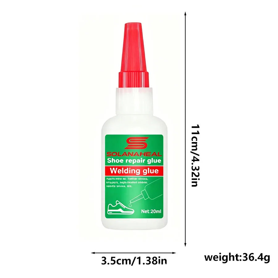 Waterproof Shoe Repair Glue – Strong, Flexible & Durable Shoe Repair Adhesive QXL