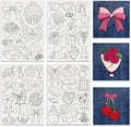 58-Pc Water Soluble Embroidery Stabilizer Sheets | DIY Patterns Embroidery Stabilizer Sheets QXL AECH04-15436