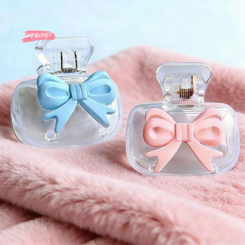 Cherry Bow Toothbrush Head Cover | Drainage & Ventilation Holder Toothbrush Head Cover QXL
