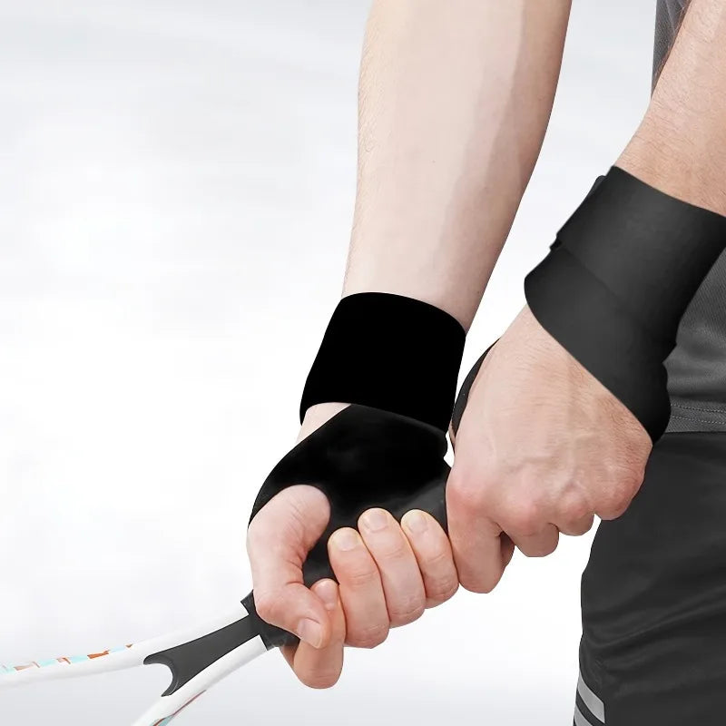Ultra-Thin Elastic Wristband Support | Tennis, Basketball & Fitness Elastic Wrist Support QXL