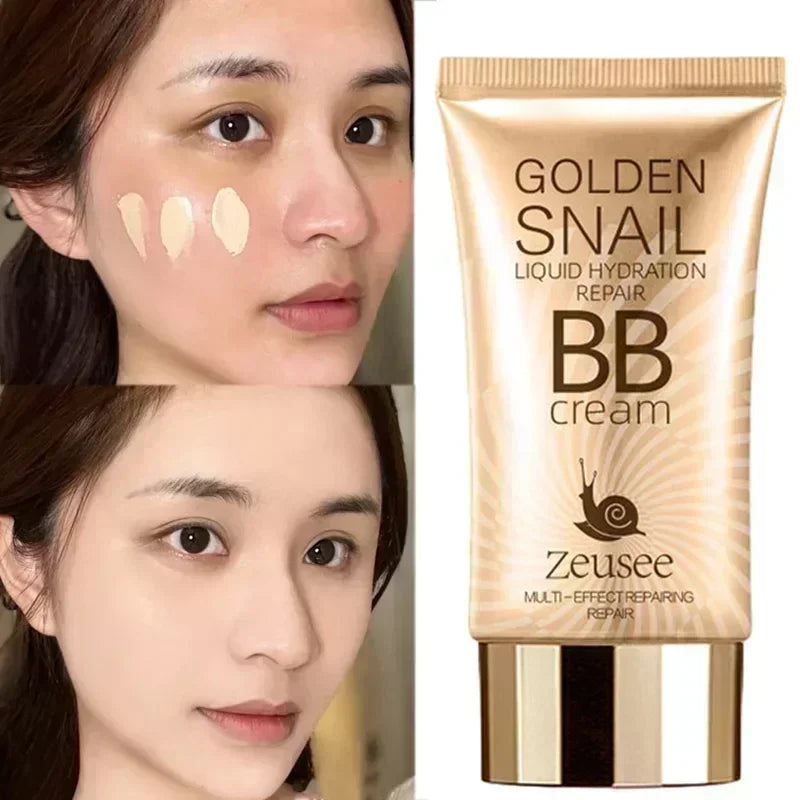 Matte BB Cream Liquid Foundation Full Coverage Concealer 50ml Liquid BB Foundation QXL