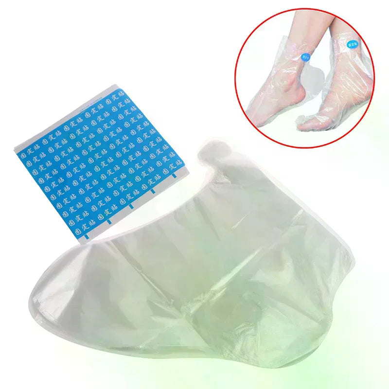 Paraffin Wax Bath Liners – Hand & Foot Spa Bags | 1 Set Paraffin Wax Liners QXL
