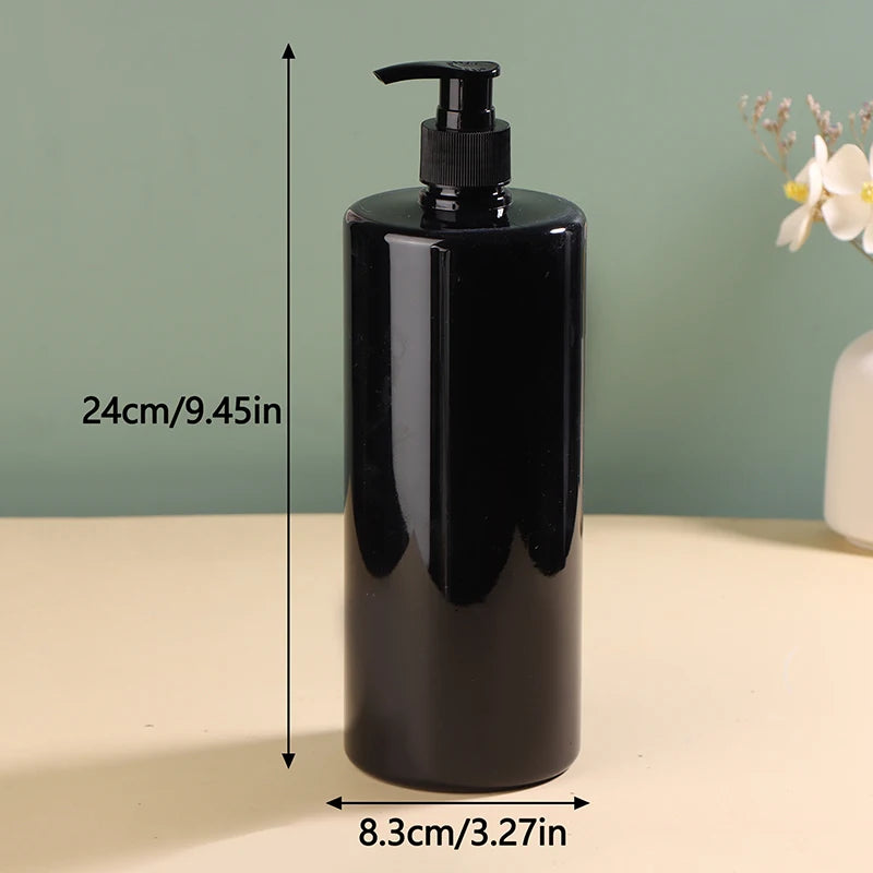 1000ml Refillable Soap & Shampoo Dispenser Bottle | Bathroom Refillable Dispenser Bottle QXL