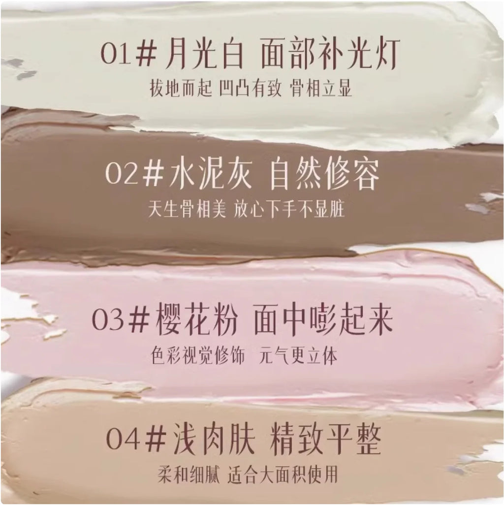 Creamy Brightening Contour Highlighter Stick | Moisturizing Highlighter Stick QXL