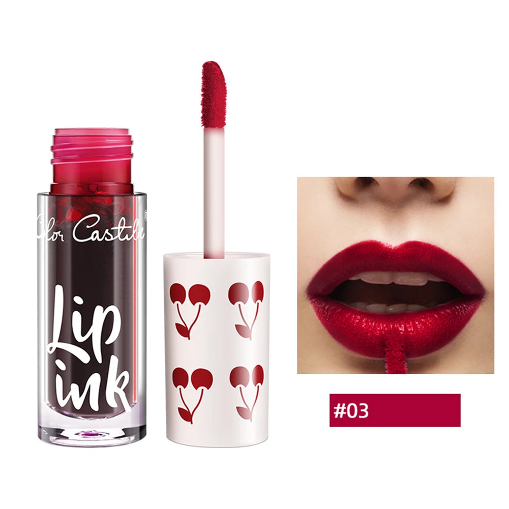 Matte Velvet Liquid Lipstick | Waterproof Moisturizing Lip Tint Liquid Lipstick QXL