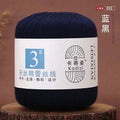100% Cotton Tencel Lace Thread | Crochet, Knitting & Embroidery Crochet Knitting Yarn QXL 011