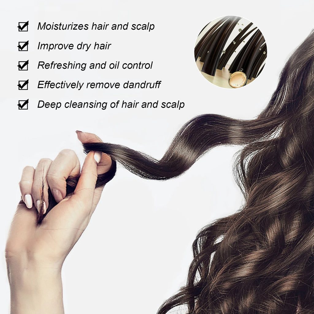 HOEGOA Ginseng Oil Shampoo & Conditioner – All Hair Types Ginseng Hair Shampoo QXL