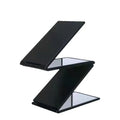 360° Foldable 4-Way Makeup Mirror | Handheld & Desktop Foldable Makeup Mirror QXL 1Pc