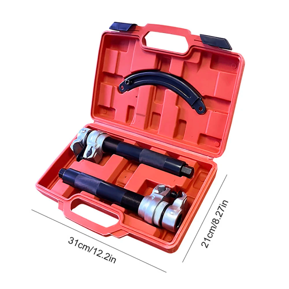 EAFC 3-Pc Shock Absorber Spring Compressor Safety Claw Tool Spring Compressor Tool QXL
