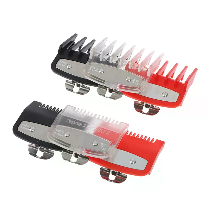2-Pack Hair Clipper Guide Combs – 1.5mm & 4.5mm Guards Clipper Guide Combs QXL