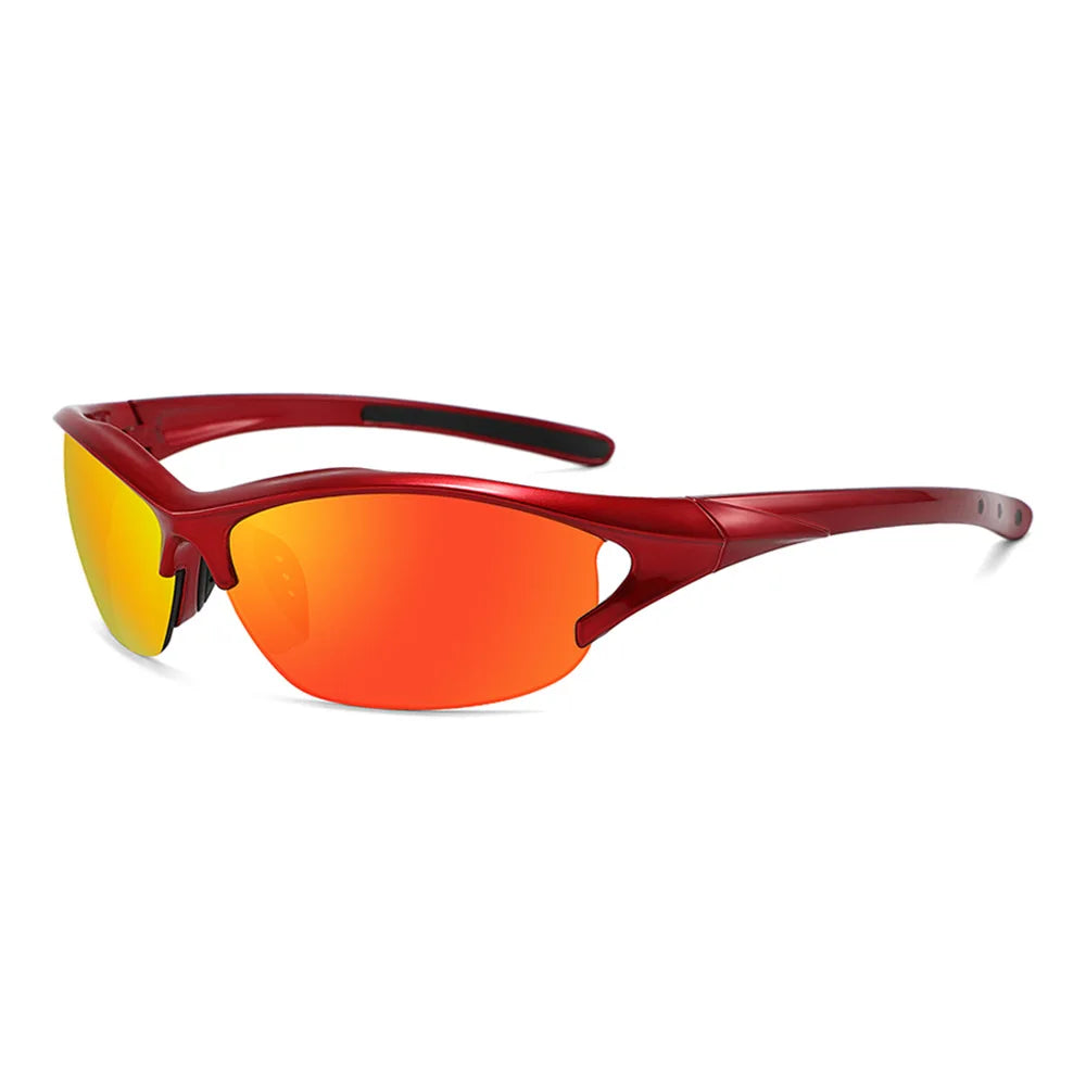 Polarized Cycling Sunglasses UV400 TAC Lens | Lightweight Sport Polarized Sport Sunglasses QXL P553-2