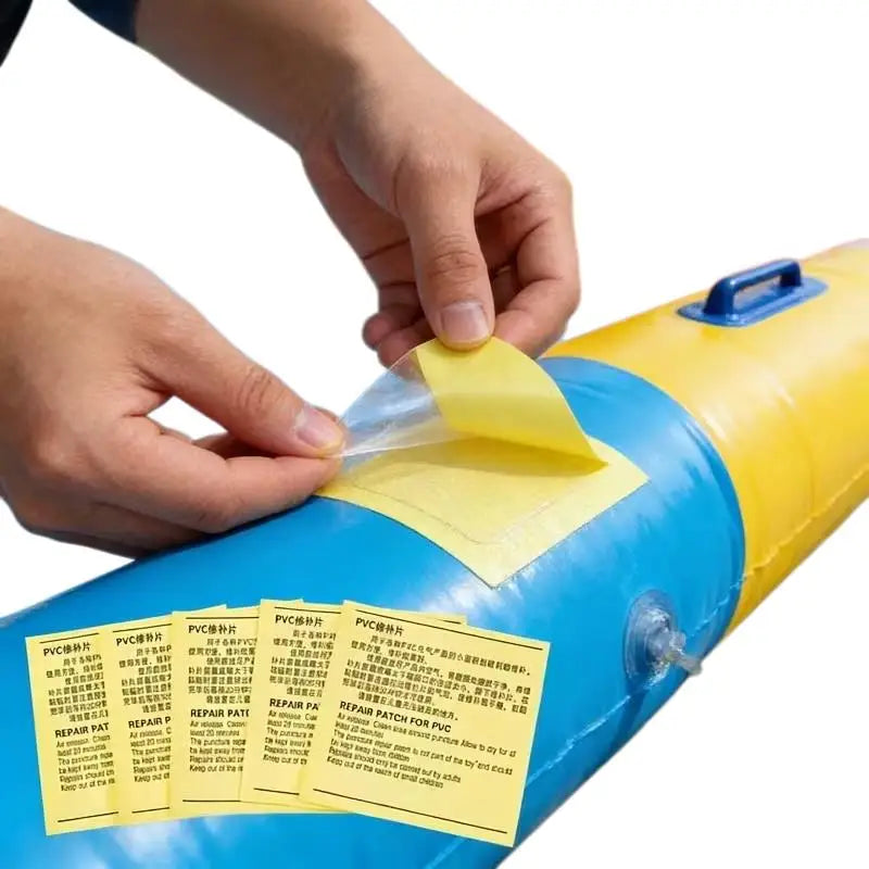 Waterproof Inflatable Repair Patches 10/20-Pack | Tent & Pool Inflatable Repair Patches QXL