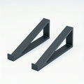 Ergonomic Keyboard Stand Bracket with Non-Slip Base Keyboard Stand Bracket QXL black