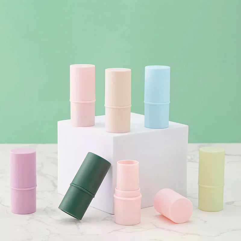 6g Empty Refillable Lipstick Tube | DIY Lip Balm Container Lip Balm Container QXL