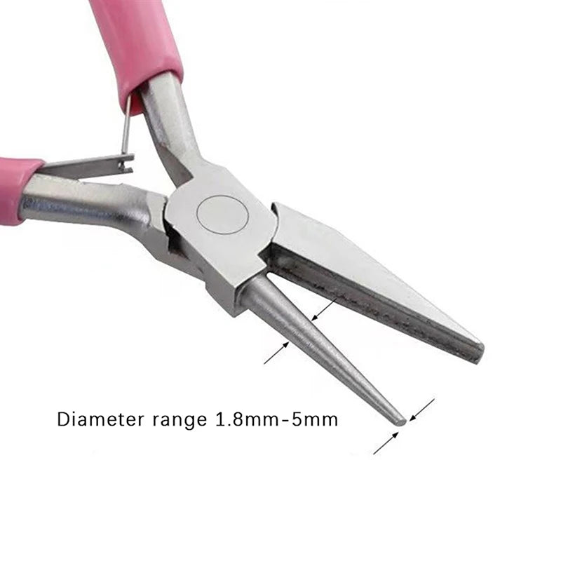 Round Concave Wire Looping Pliers | DIY Jewelry Making Tool Jewelry Making Pliers QXL