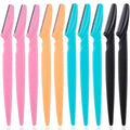Eyebrow Trimmer Blades 3/10 Pc – Portable Face Hair Shaper Eyebrow Trimmer Blades QXL M7 10pcs Mix