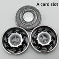 Electric Shaver Replacement Blade Head FR6/FR8 Foil Mesh Shaver Replacement Blade QXL R6-Acard slot-3PCS