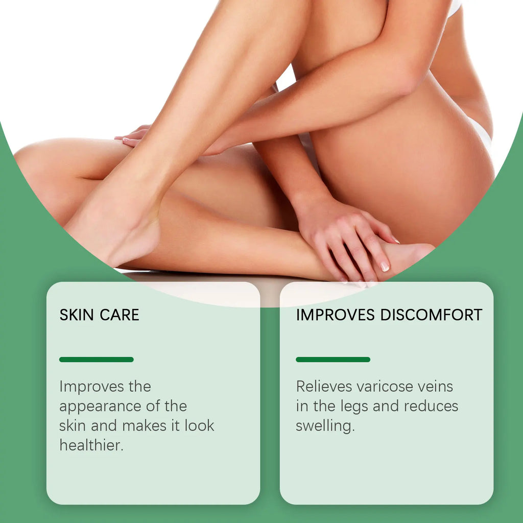 Herbal Leg Care Cream | Moisturizing & Nourishing Body Balm Leg Care Cream QXL