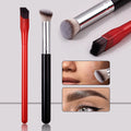 2-Pc Concealer & Angled Eyebrow Brush Set | Contour Kit Makeup Brush Set QXL MULTI