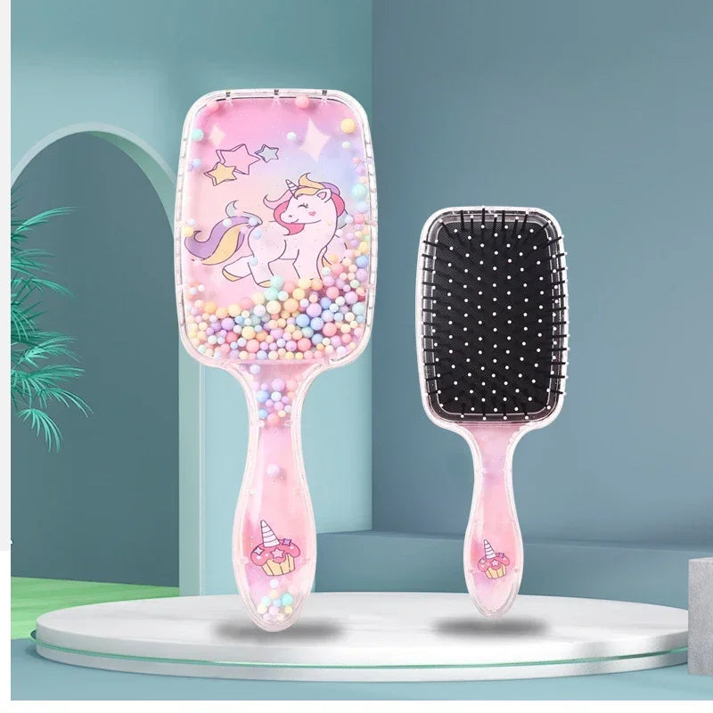 Kawaii Cartoon Animal Air Cushion Hair Comb for Kids & Girls Kids Hair Comb QXL