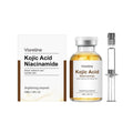 40ml Kojic Acid & Niacinamide Brightening Ampoule Serum Brightening Face Serum QXL A