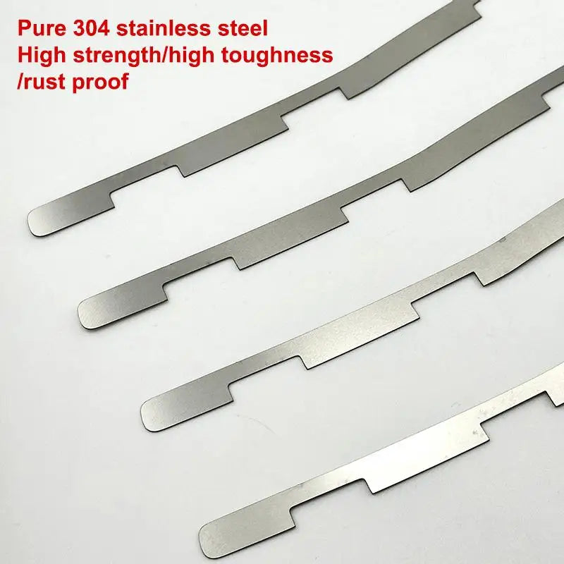 Swift 2005–2013 Front Bumper Steel Bracket Repair Kit 2Pcs Bumper Repair Bracket QXL