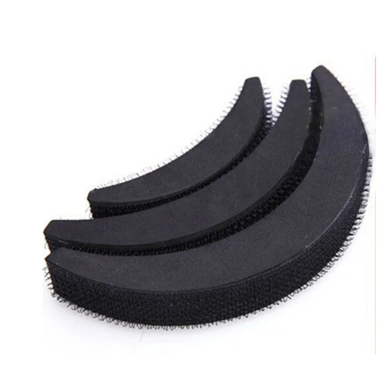 3-Pack Hair Volume Bump Insert Styling Tool | 3 Sizes Hair Styling Tool QXL 3pcs