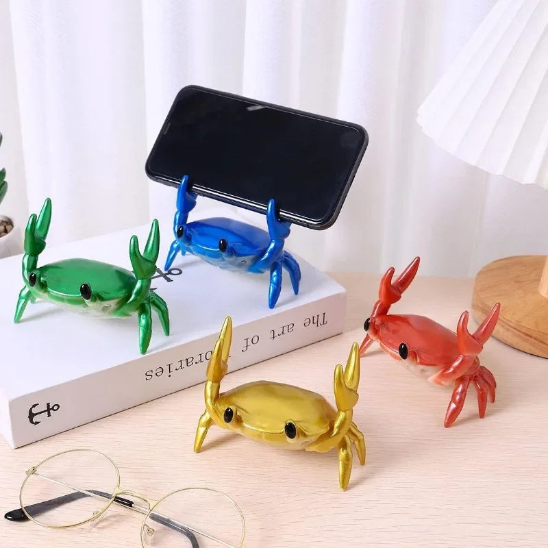 Cute Crab Desk Holder – Phone, Pen & Glasses Stand Desk Organizer Stand QXL