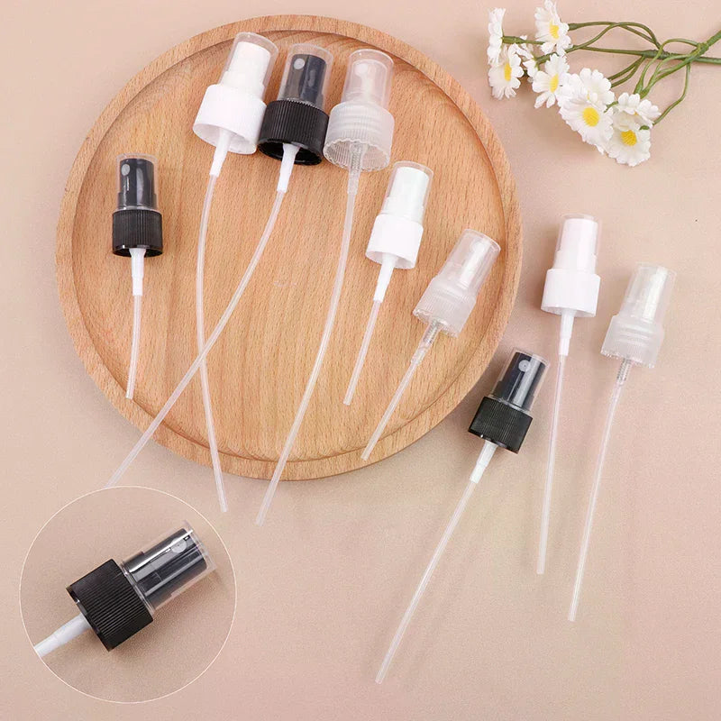 10-Pack Fine Mist Spray Tops | 18/20mm Perfume Nozzle Heads Spray Bottle Nozzle QXL