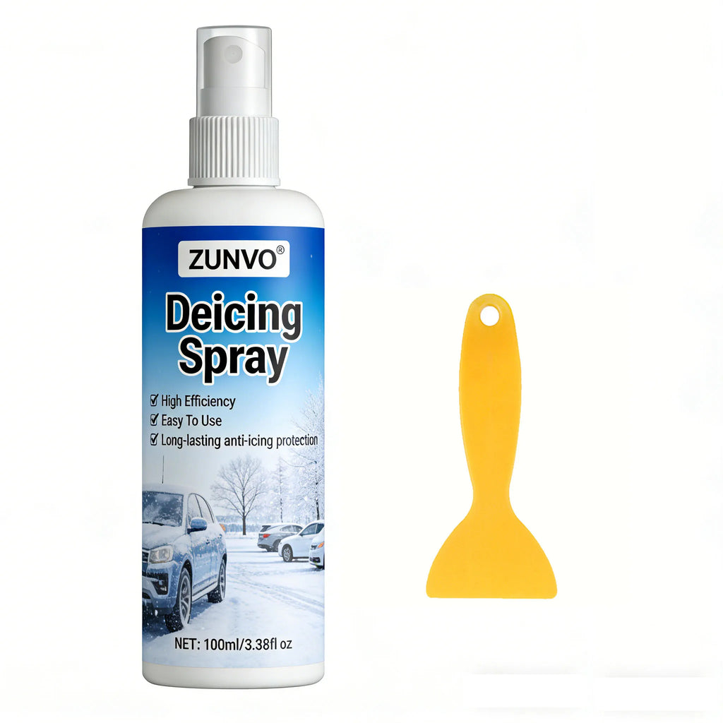 QIFENGHE Car Deicing Spray | Fast Windshield Ice Melter 100ml Car Deicing Spray QXL