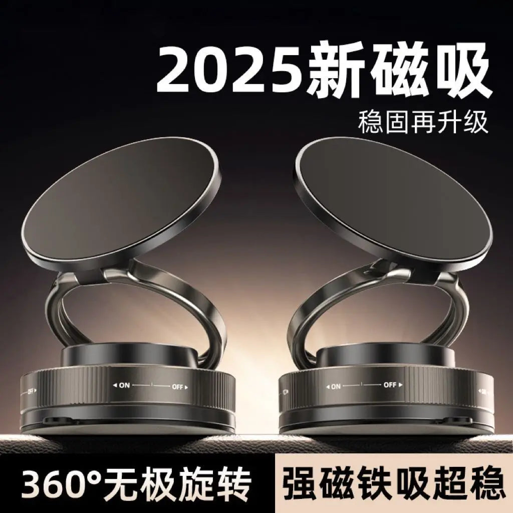 360° Magnetic Phone Holder | 3-in-1 Car, Desk & Wall Mount Car Phone Mount QXL