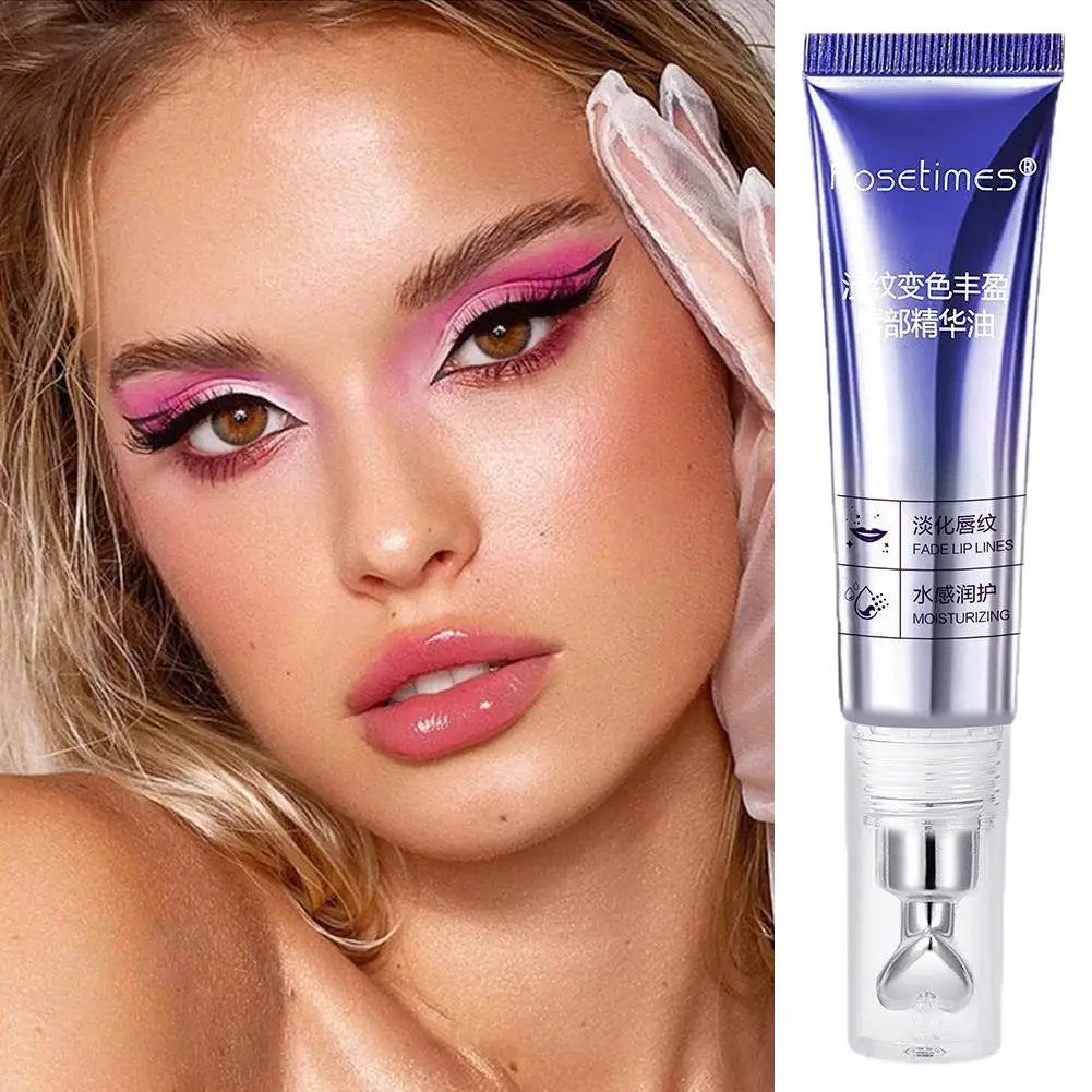 Rosetimes Color-Changing Lip Plumping Essence Oil 8ml Lip Plumping Essence QXL