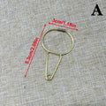 Magnetic Ear Acupressure Clip | Portable Meridian Massage Acupressure Massage Clip QXL A