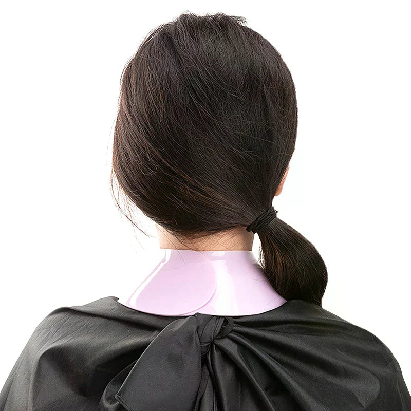 Silicone Haircut Collar – Heat Shield & Neck Protector | Salon Salon Neck Collar QXL