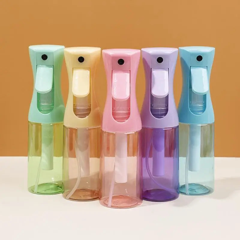 200/300ml Continuous Fine Mist Spray Bottle | Travel & Beauty Mist Spray Bottle QXL